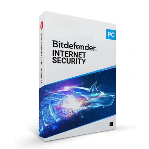 Bitdefender Internet Security Single User 1 Year License