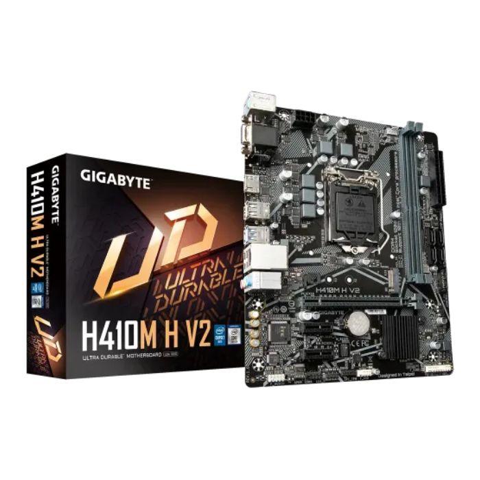 GIGABYTE H410M H V2 Micro ATX Motherboard (10th & 11th Gen)