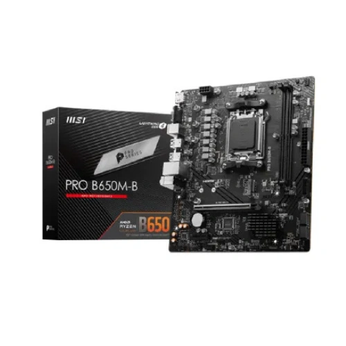 MSI PRO B650M-B DDR5 AMD AM5 m-ATX Motherboard