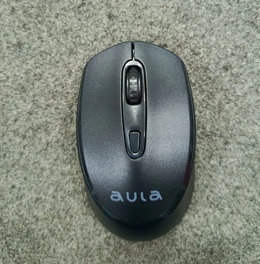 Aula AM207 Wireless Black Mouse