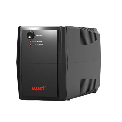 Must EW2110-650 650VA Line Interactive Offline UPS