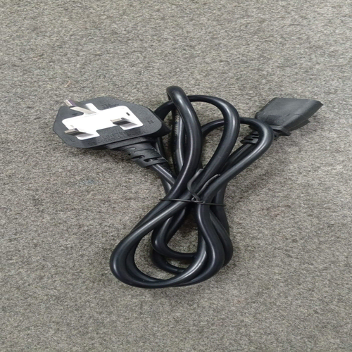 3-Pin Black Desktop Power Cable