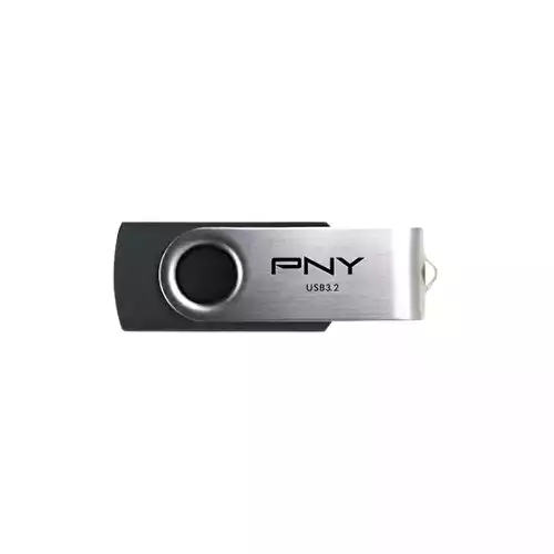 PNY Turbo Attache R 128GB USB 3.2 Metal Pen Drive
